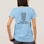 Aussie Slang T-shirt (Achterkant)