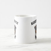 Aussie Smartie Mug - Intelligent Australian Shephe (Centre)