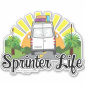 Aussie Sprinter Life Sticker (Voorkant)