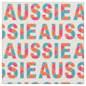 "Aussie" stof (Close Up)