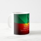 AUSSIE Summer Solstice! Coffee Mug Koffiemok (Voorkant links)