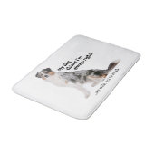 Aussie tegen Wife Bath Mat (Gekanteld)
