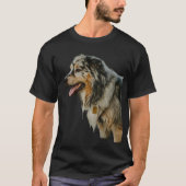 Aussie Trailside Portrait T-shirt (Voorkant)