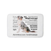 Aussie Traits Bath Mat (Voorkant)