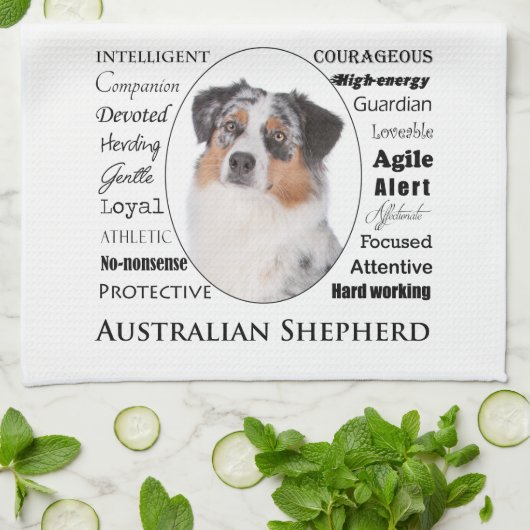 Aussie Traits Kitchen Towel Theedoek (Gevouwen)