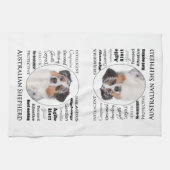 Aussie Traits Kitchen Towel Theedoek (Horizontaal)
