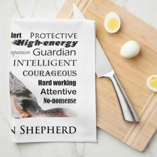 Aussie Traits Kitchen Towel Theedoek (Quarter Fold)