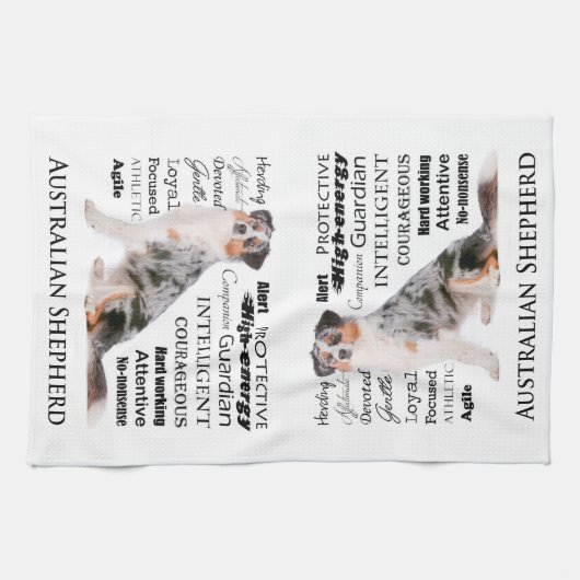 Aussie Traits Kitchen Towel Theedoek (Horizontaal)