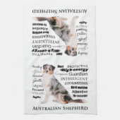 Aussie Traits Kitchen Towel Theedoek (Verticaal)