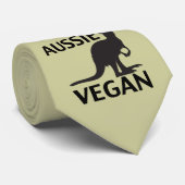 Aussie Vegan Stropdas (Opgerold)