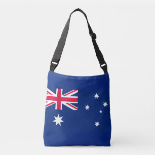 Aussie vlag crossbody tas