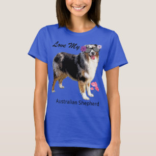 Aussie Wearing Sunbril Funny T-shirt