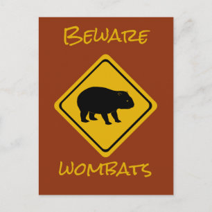 Aussie-wegwerper Briefkaart