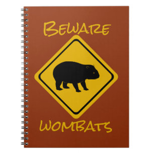 Aussie-wegwerper Notitieboek
