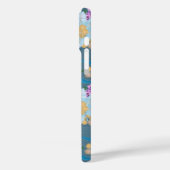 Aussie Wildflower Case-Mate iPhone Case (Achterkant / Links)