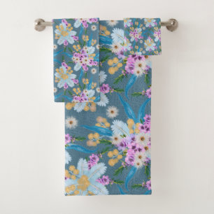 Aussie Wildflower Summer Bad Handdoek