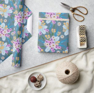 Aussie Wildflower Summer Cadeaupapier