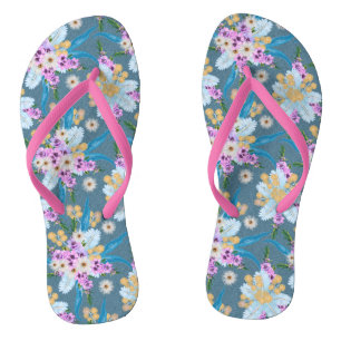 Aussie Wildflower Summer Stropdas Teenslippers