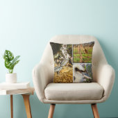 Aussie Wildlife Collage Kussen (Stoel)