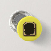 Aussie Yeast Extract on Toast Ronde Button 3,2 Cm (Voorkant /achterkant)