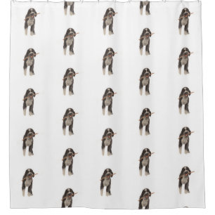 Aussiedoedle Shower Curtain Douchegordijn