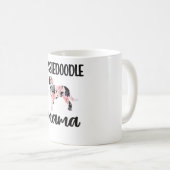 Aussiedole Dog Mama Hondenliefhebber Aussiedole ma Koffiemok (Voorkant rechts)