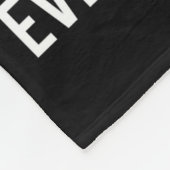 Aussiedoodle Christmas I'm Fine Everything Is Fine Fleece Deken (Hoek)