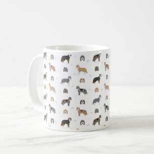 Aussiedoodle hondenmix koffiemok