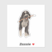 Aussiedoodle Sticker (Vel)