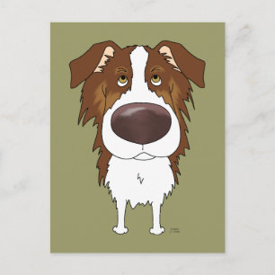 Aussies - Big Nose en Butt Briefkaart