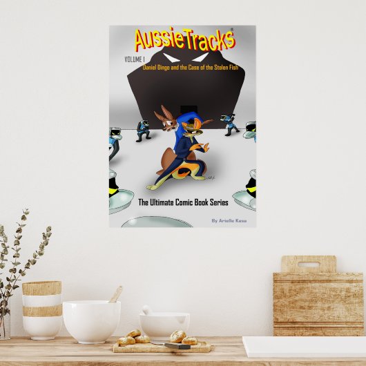 AussieTracks Volume 1 Poster (Cuisine)