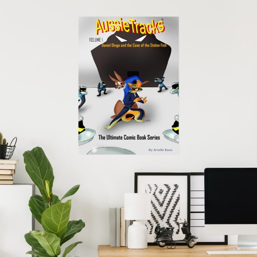 AussieTracks Volume 1 Poster (Bureau à domicile)