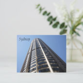 aust square sydney briefkaart (Staand voorkant)