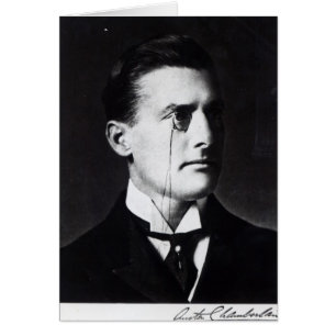 Austen Chamberlain