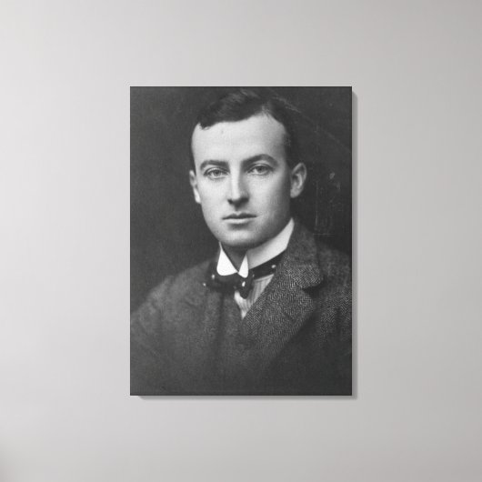 Austen Chamberlain Canvas Afdruk (Voorkant)
