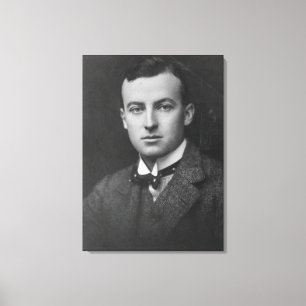 Austen Chamberlain Canvas Afdruk