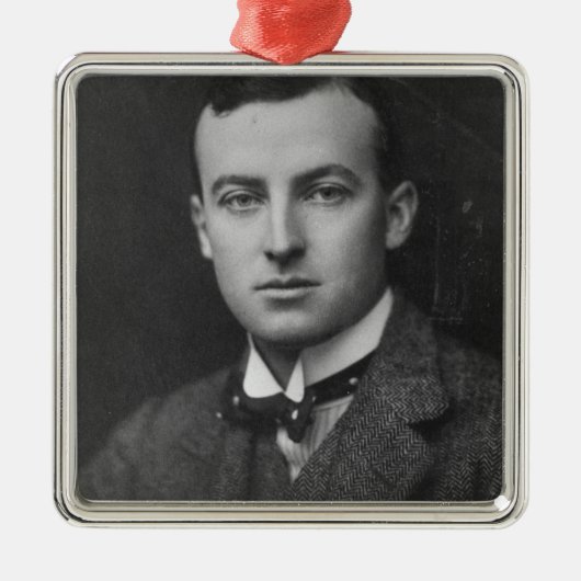 Austen Chamberlain Metalen Ornament (Voorkant)