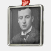 Austen Chamberlain Metalen Ornament (Links)