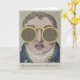 Austen Pride & Prejudice Grappige Betoverde Darcy Kaart