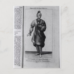 Austenaco, Great Warrior Briefkaart
