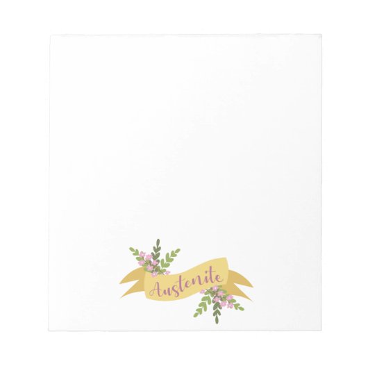 Austeniet I Notitieblok (Voorkant)