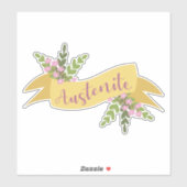 Austeniet I Sticker (Vel)