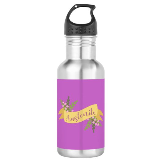 Austeniet I Waterfles (Voorkant)