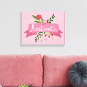 Austeniet II Canvas Afdruk (Insitu (Woonkamer))