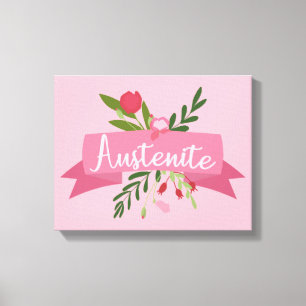 Austeniet II Canvas Afdruk