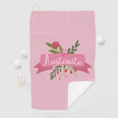 Austeniet II Golfhanddoek (Insitu)