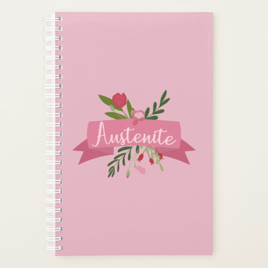 Austeniet II Planner (Voorkant)