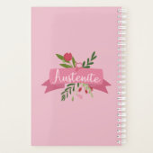 Austeniet II Planner (Achterkant)