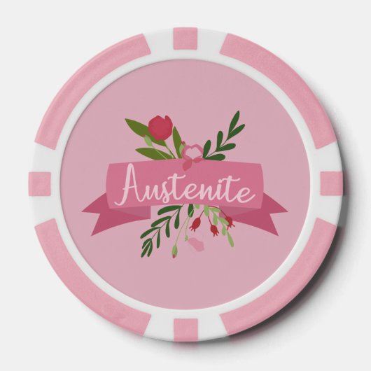 Austeniet II Poker Chips (Voorkant)
