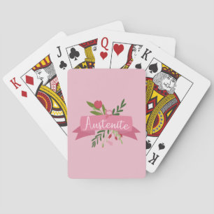 Austeniet II Pokerkaarten